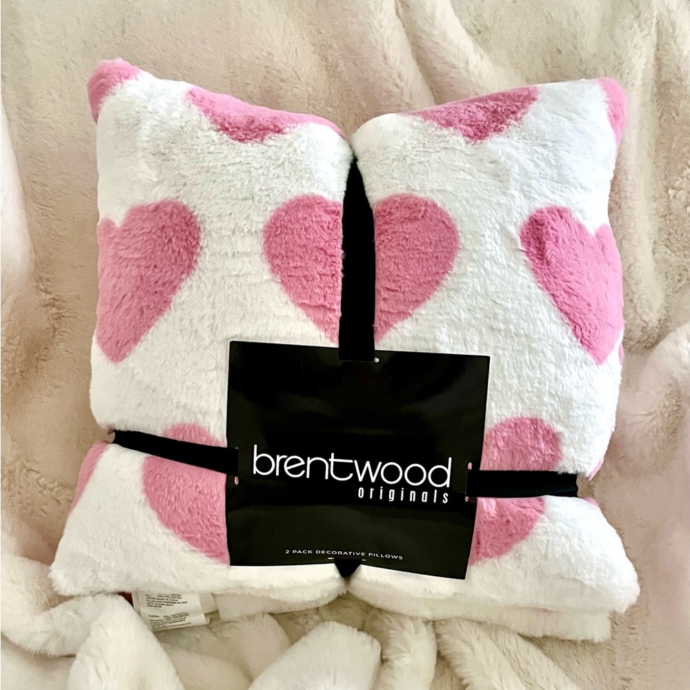 Valentines Heart Design Pillows💕✨💕